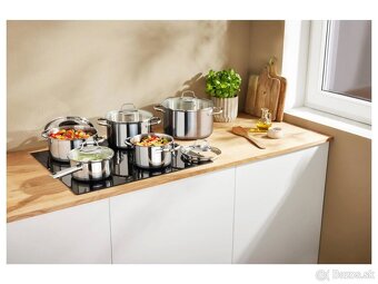 Profesionálna prémiová Silvercrest súprava hrncov 10 dielna - 3