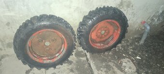 Malotraktor kolesa - 3