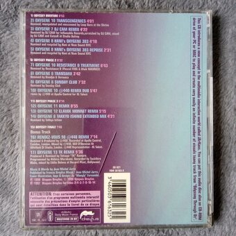 CD - Jarre, Utah Saints, Synthesizer Hits - 3