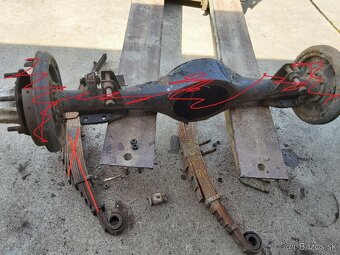 listové pružiny avia multicar iveco - 3