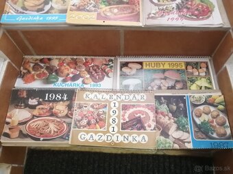 Kalendáre kuchárky - 3
