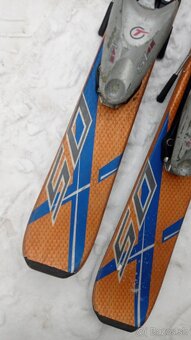 Predám detský lyžiarsky set Head - 3