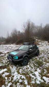 Syncro golf 3 1.9 TDi country style - 3