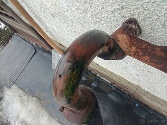 Výfuk zetor major - 3