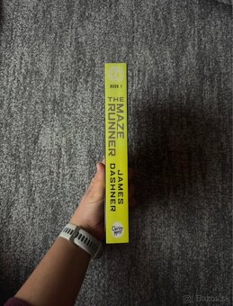 The Maze Runner 1 | James Dashner - 3
