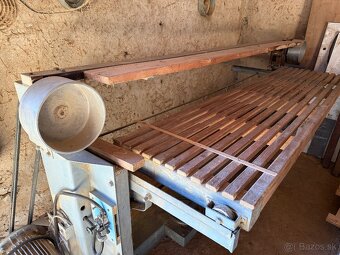 Veľká pásová brúska - 270x70cm - 3