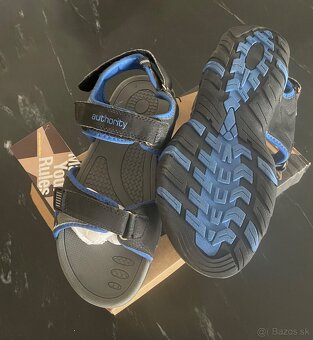 Pánske sandále Authority 40, obuté 2x, cena 4€ - 3