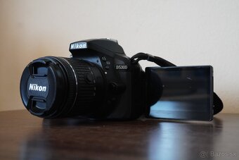 Nikon D5300 + 18-55mm VR + brašna - 3