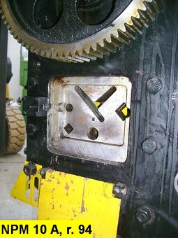 profilové nožnice NPM 10 - 3