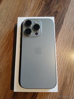 iPhone 16 pro natural 128G - 3