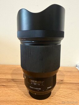Sigma 85mm F1,4DG - 3