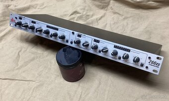 DBX 266XS dvojkanálový kompresor/gate - 3