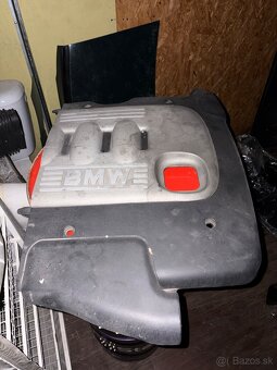 Kryty motorov BMW e46 320d 320i - 3