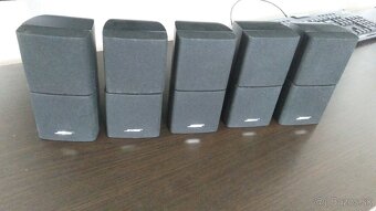 Bose double cube array - 3