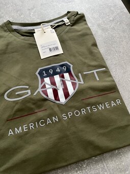 Pánske tričko GANT NOVÉ - 3