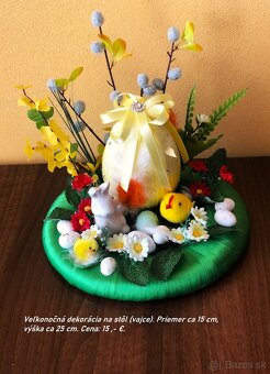 Veľkonočné dekorácie. - 3
