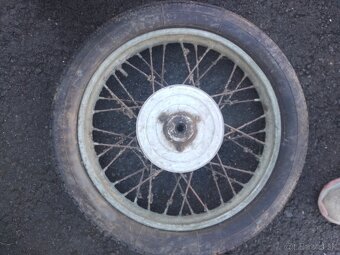 Predám kolesá CZ jawa - 3