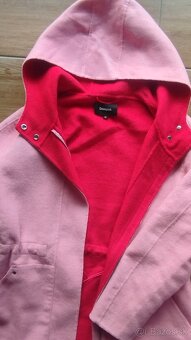 Desigual vlnený kabát, vel.40 - 3