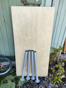 38  Stôl Ikea LINNMON / ADILS - 3