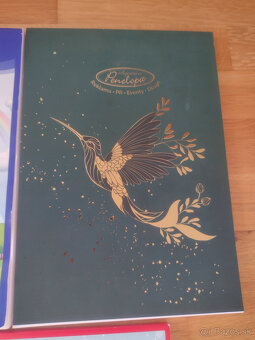 3 x skicár / zošit - 3