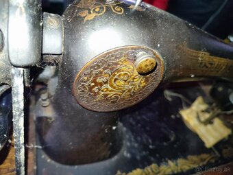 SINGER sijaci stroj / retro vintage - 3