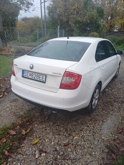 ŠKODA RAPID 1,6 TDI - 3