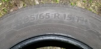 Letne pneumatiky Barum 195/65 R15 - 3