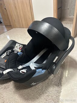 Cybex Aton 5 Black + isofix - 3