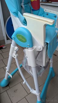 Detská jedálenská stolička Pepe - 3