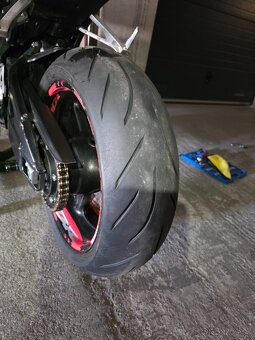 Bridgestone batlax S21 190/50 R17 - 3