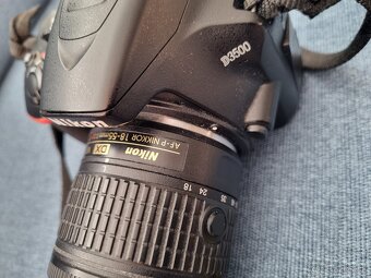 Nikon d3500 + objektív 18-55mm - 3