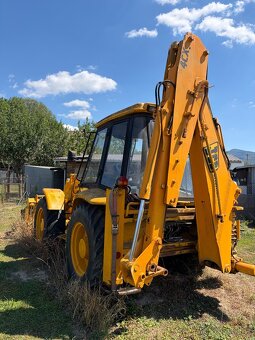 Predám traktorbager JCB 4cx - 3