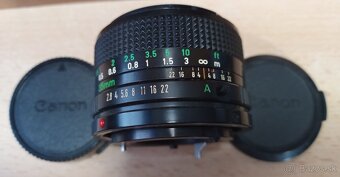 Canon FD 35mm 1:2.8 - 3