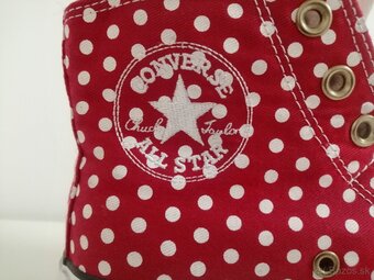 CONVERSE bodkované - 3
