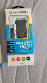 Kábel prevodník HDMI -> VGA - 3