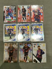 Futbalové karty hráčov FC Barcelona (3) - 3