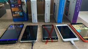 Lumia 620, 640 XL, 650, 830, 830, 1320 - 3