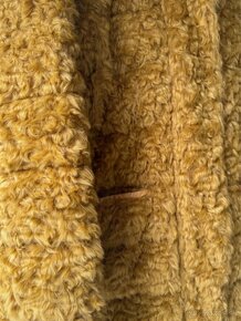 Moncler teddy kabat yellow faux fur - 3