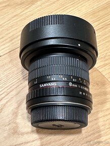 Samyang 8mm f/3.5 IF MC FishEye Canon Aspherical (IF) - 3