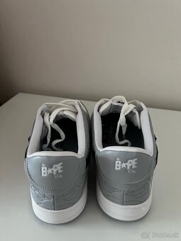 Predam Bape sta low grey black - 3