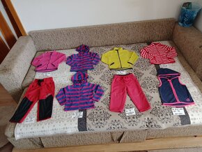 Zimné a jarné oblečenie pre dvojičky/jednotl. - 3