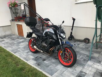 Yamaha mt 07 2020 - 3
