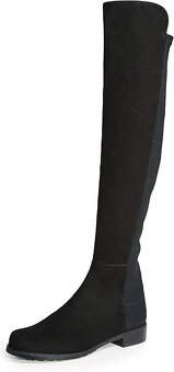 Stuart Weitzman Dámske topánky Reserve Stretch Suede - 3