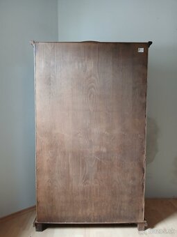 Rustikálny nábytok - Skrinka 106 x 33 x 184 cm. - 3