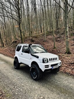 Suzuki Jimny 1.3, bez korozie - 3