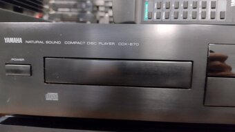 Yamaha CDX-870, možno aj DECK ? - 3