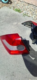 Renault megane 2 zadné svetla práve/ľavé - 3