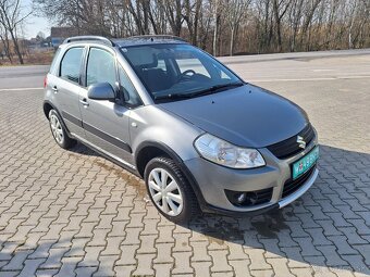 SUZUKI SX 4 1,6 BENZÍN 4X4 - 3