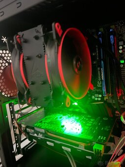 Herný PC +monitor,klávesnica,myš - 3