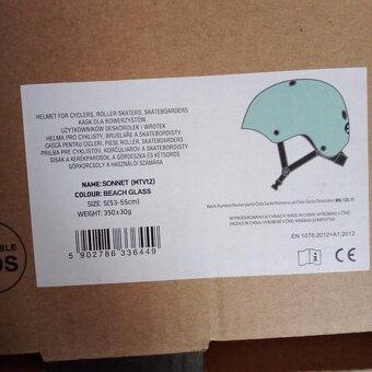 Prilba na korčule bicykel S 53-55cm - 3